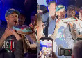 Ngonge festeggia il compleanno a Napoli! Party con torta nella notte scudetto | VIDEO