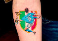 Scudetto Napoli, spunta tatuaggio con la sforbiciata di McTominay e la coppa! | VIDEO