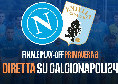 UFFICIALE - Primavera 2, finale play-off Napoli-Entella in diretta video sabato alle 14.30 su CalcioNapoli24.it!