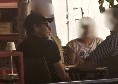 Antonio Conte &egrave; a Napoli, in attesa dell'incontro con ADL: si gode la citt&agrave; in zona Chiaia | FOTO