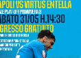 Primavera 2, finale play-off Napoli-Entella: splendida iniziativa del club, ingresso e gadget Scudetto gratuiti!