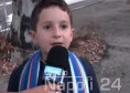 &quot;Conte viene al Napoli e vinciamo lo scudetto&quot;. La profezia di un bambino dopo il decimo posto | VIDEO