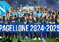SSC Napoli 2024-25, il pagellone finale: i voti per Conte, McTominay, Lukaku e tutti gli azzurri