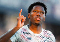 Sky - Napoli vicino all'accordo con David ma c'&egrave; l'inserimento della Juve