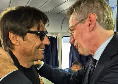 Sindaco Manfredi: &quot;Abbiamo lavorato tanto per convincerlo, grazie Conte per aver scelto di restare!&quot;