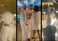 White party per Lady Spinazzola con Politano, Di Lorenzo e... un giallorosso della Roma! | VIDEO CN24