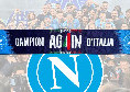 SSC Napoli, in vendita la sciarpa celebrativa del quarto scudetto! Prezzo e link per acquistare