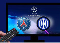 PSG-Inter, dove vederla in Tv e streaming? Canale gratis e orario