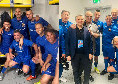 Napoli Legends: Zola e Careca in campo con Hamsik, Inler, Dzemaili e tutti gli altri | VIDEO