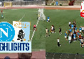 Highlights Napoli-Virtus Entella 2-0: i gol di Lorenzo Russo e la festa, azzurrini promossi in Primavera 1! | VIDEO