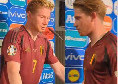 &quot;Stupid&quot;, quando De Bruyne litig&ograve; con Tancredi Palmeri: &quot;Un altro giocatore viziato&quot;, il racconto del giornalista