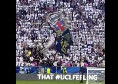 PSG-Inter, sugli spalti coi francesi anche gli ultras del Napoli e della Juve Stabia | VIDEO