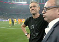 Luis Enrique in lacrime, ha dedicato la vittoria alla defunta figlia Xana | FOTO
