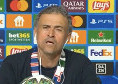 Luis Enrique: &quot;Fate vedere ai bambini quel che ha fatto l'Inter dopo la sconfitta&quot; | VIDEO