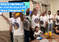 Famiglia napoletana sfotte il parente interista dopo la finale, la clip diventa virale | VIDEO
