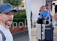 Mertens e famiglia arrivati a Napoli in vista di venerd&igrave;! Grande affetto all'aeroporto | VIDEO CN24