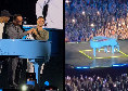 Gigi D'Alessio, concerto al Maradona col pianoforte speciale: &quot;Essere qui dopo lo scudetto &egrave; fantastico!&quot;