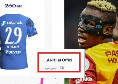 Retroscena Osimhen-Al Hilal: il club saudita aveva gi&agrave; messo online la maglia con il numero 29
