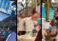Mertens e Starace show a Nerano! Festa speciale per lo storico magazziniere del Napoli | VIDEO CN24