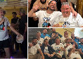 Starace scatenato alla sua festa! Show a Capri in compagnia anche di Mertens | VIDEO