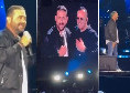 Concerto Gigi D'Alessio, sul palco anche uno scatenato Edo De Laurentiis | VIDEO