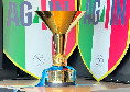 La coppa scudetto esposta a Palazzo Petrucci: guardate quanto &egrave; bella | VIDEO