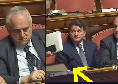 Lotito ci ricasca: si addormenta in Senato e Gasparri lo rimprovera | VIDEO