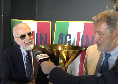 De Laurentiis sbotta contro Rete 8: &quot;Portate sfiga, quando vi vedo mi tocco le pa**e&quot; | VIDEO
