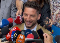 Mertens: &quot;Napoli mi ha dato tutto! Ero un bambino e mi ha reso uomo, mia figlia nascer&agrave; qui! Sul mio futuro dico...&quot; | VIDEO