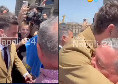 Guardate la reazione di Mertens quando rivede Tommaso Starace | VIDEO