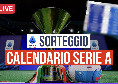 Sorteggio calendario Serie A 2025/26: tutte le partite