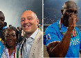 Lukaku e lo scatto inedito con sua mamma alla festa Scudetto | FOTO