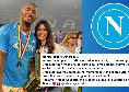 Emozionante Juan Jesus, meravigliosa dedica scudetto per la futura moglie | FOTO