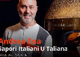 Andrea Ena trionfa come pizzaiolo 2025 'Top 50 pizza Europa': delizier&agrave; Hamsik, CN24 e gli ex Napoli il 4 luglio