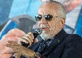 De Laurentiis a Napoli venerd&igrave; mattina per un importante evento