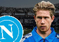 Calciomercato Napoli: ultimissime sulle trattative, atteso De Bruyne