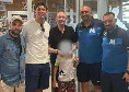 Marianucci a Napoli, visita alla scuola calcio Micri | FOTO