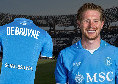 Numero maglia di Kevin De Bruyne al Napoli, Il Mattino anticipa: due le possibili scelte!