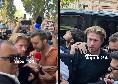 De Bruyne day, che accoglienza a Fiumicino! Delirio a Villa Stuart per le visite mediche | DIRETTA VIDEO