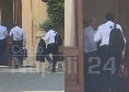De Laurentiis attende De Bruyne a casa, nell'abitazione del presidente anche tre dirigenti del Napoli | FOTO