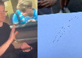 Il primo autografo di Kevin De Bruyne ad un tifoso del Napoli | FOTO