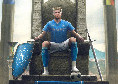 La SSC Napoli celebra De Bruyne: &quot;King Kev &egrave; qui&quot; | FOTO
