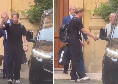 De Bruyne ha firmato col Napoli! Il belga e De Laurentiis lasciano l'abitazione del presidente azzurro | VIDEO