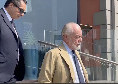 De Laurentiis &egrave; a Napoli, ecco dove sta andando | VIDEO
