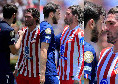 Lite Kvaratskhelia-De Paul: faccia a faccia durante PSG-Atletico | FOTO
