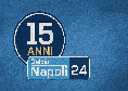 CalcioNapoli24 compie oggi 15 anni! E presto diventer&agrave; anche radio