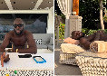 Lukaku si gode le vacanze tra mare e golf | VIDEO