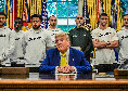 Juventus in visita alla Casa Bianca, grande imbarazzo per le frasi di Trump | FOTO