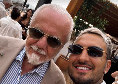 Matrimonio Politano, presente anche patron De Laurentiis alle nozze | FOTO