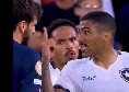 &quot;Ehi, figlio di put****, sei tu il problema!&quot;. Allan furioso verso Kvaratskhelia al Mondiale per Club: cosa &egrave; accaduto
